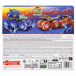 Hot Wheels Monster Trucks – Coffret Gros Camion Power Smashers - Vue supplémentaire 7