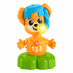 Fisher-Price Sync Squad Ma Petite Chanteuse Clara, 0,75 an(s), Sonore, Batteries requises, Multicolore