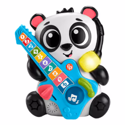 Fisher-Price Sync Squad Mon Guitariste Matthieu, 0,75 an(s), Sonore, Batteries requises, Multicolore