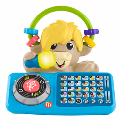 Fisher-Price Sync Squad Mon Dj Martin, 0,75 an(s), Sonore, Batteries requises, Multicolore