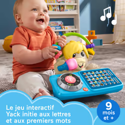 Fisher-Price Sync Squad Mon Dj Martin