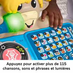 Fisher-Price Sync Squad Mon Dj Martin - Vue supplémentaire 4