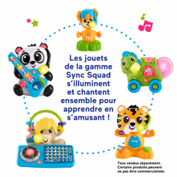 Fisher-Price Sync Squad Mon Dj Martin - Vue supplémentaire 5