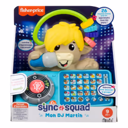 Fisher-Price Sync Squad Mon Dj Martin - Vue supplémentaire 6