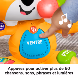 Fisher-Price Jouet D'Éveil Link Squad Tigre Parties Du Corps - Vue supplémentaire 4