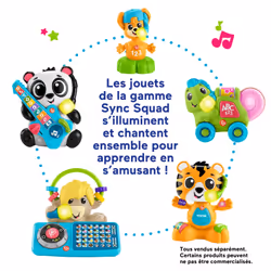Fisher-Price Jouet D'Éveil Link Squad Tigre Parties Du Corps - Vue supplémentaire 5