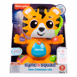 Fisher-Price Jouet D'Éveil Link Squad Tigre Parties Du Corps - Vue supplémentaire 6