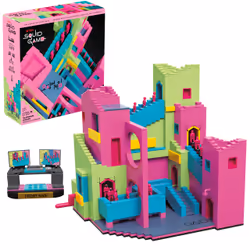 Mattel MEGA – Coffret L’Escalier de Squid Game