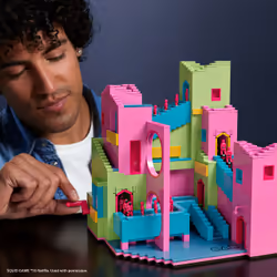 Mattel MEGA – Coffret L’Escalier de Squid Game