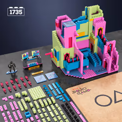 Mattel MEGA – Coffret L’Escalier de Squid Game