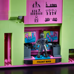 Mattel MEGA – Coffret L'Escalier de Squid Game - Vue supplémentaire 5