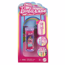 Barbie – Assortiment de poupées Mini BarbieLand Cutie Reveal, Mini poupée, Femelle, 3 an(s), Fille, 38,1 mm, Couleurs assorti ...