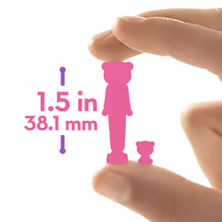 Barbie – Assortiment de poupées Mini BarbieLand Cutie Reveal