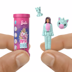 Barbie – Assortiment de poupées Mini BarbieLand Cutie Reveal - Vue supplémentaire 4