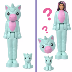 Barbie – Assortiment de poupées Mini BarbieLand Cutie Reveal - Vue supplémentaire 5