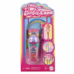 Barbie – Assortiment de poupées Mini BarbieLand Pop Reveal, Mini poupée, Femelle, 3 an(s), Fille, 38,1 mm, Couleurs assorties
