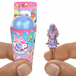 Barbie – Assortiment de poupées Mini BarbieLand Pop Reveal