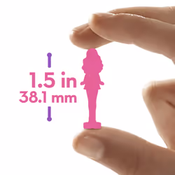 Barbie – Assortiment de poupées Mini BarbieLand Pop Reveal - Vue supplémentaire 5