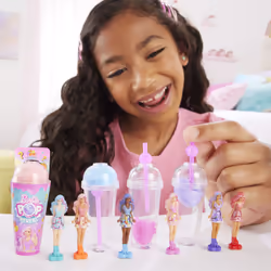 Barbie – Assortiment de poupées Mini BarbieLand Pop Reveal - Vue supplémentaire 6