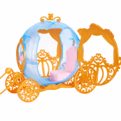 Disney Princess Disney – Princesses Disney La calèche de Cendrillon, Calèche de poupée, 3 an(s)