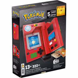 MEGA Pokémon – Pokédex de la région de Kanto - Vue supplémentaire 7