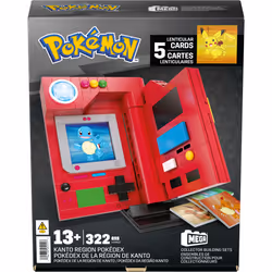 MEGA Pokémon – Pokédex de la région de Kanto - Vue supplémentaire 8