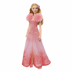 Mattel HYM41, Poupée mannequin, Femelle, 4 an(s), Fille, Sonore, Multicolore