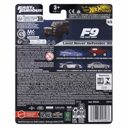 Hot Wheels Fast & Furious HYP74 véhicule pour enfants