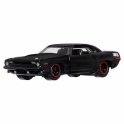 Hot Wheels Fast & Furious HYP68, Voiture, 3 an(s), Métal, Noir