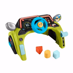 FISHER-PRICE Rires et éveil-Centre d'activités Ma Premiere Voiture - Fisher-Price - HYR92