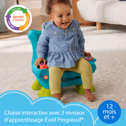 Fisher-Price Rires et Éveil Mon Fauteuil Musical
