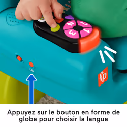 Fisher-Price Rires et Éveil Mon Fauteuil Musical