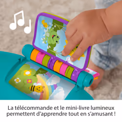Fisher-Price Rires et Éveil Mon Fauteuil Musical Multicolore 1 An - Vue supplémentaire 4