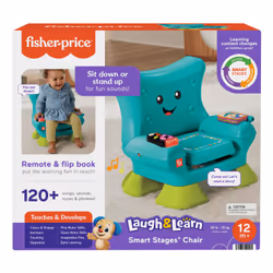 Fisher-Price Rires et Éveil Mon Fauteuil Musical Multicolore 1 An - Vue supplémentaire 5