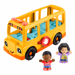 Fisher-Price Little People HYT03, Bus, 1 an(s), Multicolore