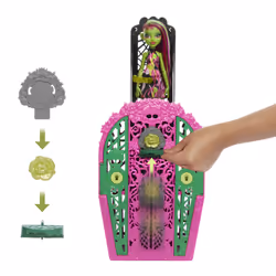 Monster High Skulltimate Secrets Venus McFlytrap Doll - Vue supplémentaire 5