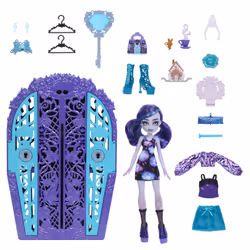 Monster High Skulltimate Secrets Twyla Doll, Poupée mannequin, Femelle, 4 an(s), Fille, Multicolore