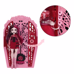 Monster High Skulltimate Secrets Draculaura Doll