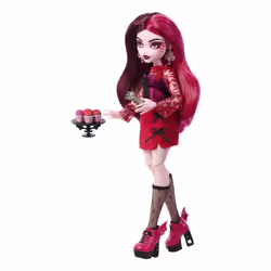 Monster High Skulltimate Secrets Draculaura Doll - Vue supplémentaire 5