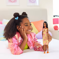 Barbie Fashionistas — Poupée Printemps