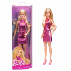 Barbie – Poupée Barbie Fashionistas Robe Scintillante HYT88