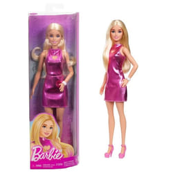 Barbie – Poupée Barbie Fashionistas Robe Scintillante HYT88