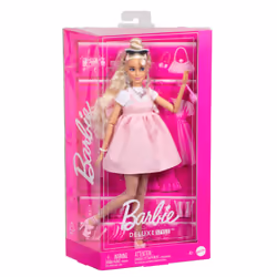 Barbie – Poupée Deluxe Style - Vue supplémentaire 6