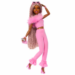 Barbie – Poupée Deluxe Style, Poupée mannequin, Femelle, 4 an(s), Fille, Multicolore