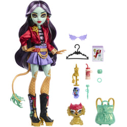 Monster High – Poupée Jinafire Long