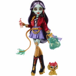 Monster High – Poupée Jinafire Long
