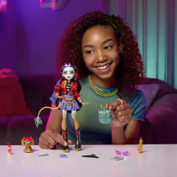 Monster High – Poupée Jinafire Long