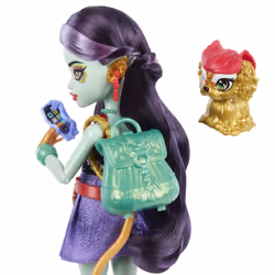 Monster High – Poupée Jinafire Long - Vue supplémentaire 4