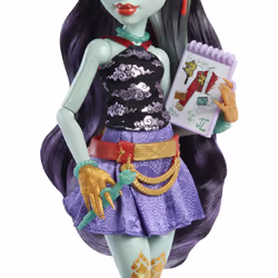 Monster High – Poupée Jinafire Long - Vue supplémentaire 6