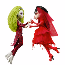 Monster High SKULLECTOR Beetlejuice Wedding Doll 2-Pack - Vue supplémentaire 5